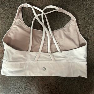 Like new lululemon sports bra.